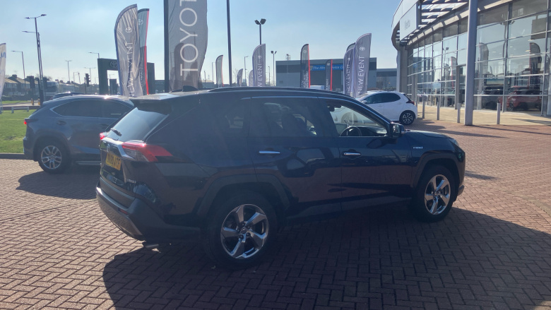 Toyota RAV4 2.5 VVT-i Hybrid Excel 5dr CVT Hybrid Estate